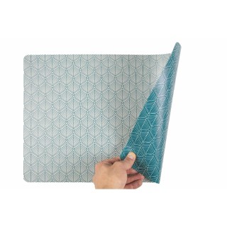 Villa DEste  Σετ 6 τμχ Διπλής Όψης Σουπλά Bali Leaf 5906897