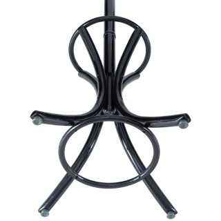 Costway Μοντέρνα Κρεμάστρα Ρούχων με Θέση για Ομπρέλες και 12 Γάντζ...