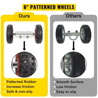 Σετ Κύλισης Πόρτας VEVOR για Συρόμενη Πύλη Αλυσίδας  YDMHSTJL3CIQXX...