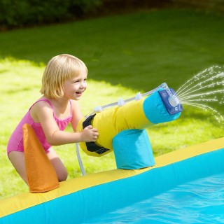 VEVOR Φουσκωτό Αναπήδημα Κάστρο με Τσουλήθρα Νερού & Πισίνα για Παι... VEVOR Φουσκωτό Αναπήδημα Κάστρο με Τσουλήθρα Νερού & Πισίνα για Παι...