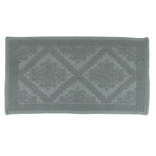 Galileo Αντιολισθητικό χαλάκι μπάνιου 60x130 cm από 100% βαμβάκι Si...