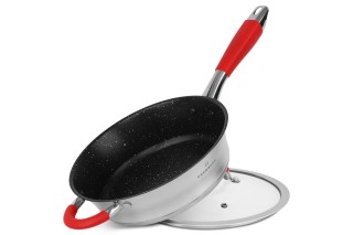 Edenberg Σετ Μαγειρικών Σκευών 8 Τεμαχίων με Τηγάνι EB-2408 Edenberg Σετ Μαγειρικών Σκευών 8 Τεμαχίων με Τηγάνι EB-2408