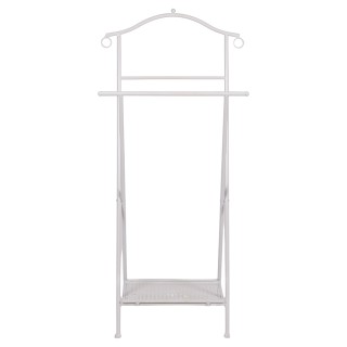 Galileo Πτυσσόμενη επιδαπέδια κρεμάστρα από σίδερο 48x34x101 cm λευ... Galileo Πτυσσόμενη επιδαπέδια κρεμάστρα από σίδερο 48x34x101 cm λευ...