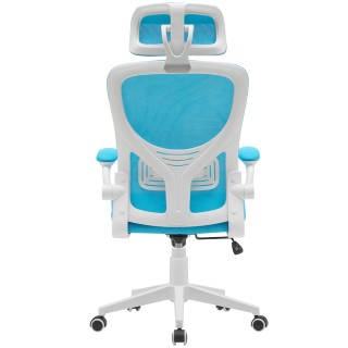 Περιστρεφόμενη Καρέκλα Γραφείου με Διαπνέον Ύφασμα 51 x 56 x 116-12... Περιστρεφόμενη Καρέκλα Γραφείου με Διαπνέον Ύφασμα 51 x 56 x 116-12...