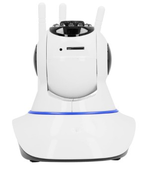 Κάμερα IP WiFi με Περιστροφή, Ήχο και Εσωτερικό Αισθητήρα Κίνησης ... Κάμερα IP WiFi με Περιστροφή, Ήχο και Εσωτερικό Αισθητήρα Κίνησης ...