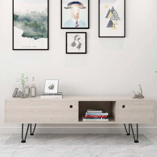 BAKAJI 4x Πόδια Τραπεζιού Έπιπλα Καθιστικού Σκαμπό 36cm Μεταλλικός ...