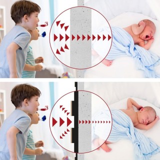 BAKAJI Σετ 4 Ακουστικά Πάνελ Απορρόφησης Ήχου 60x60εκ Μαύρο Καπνισ... BAKAJI Σετ 4 Ακουστικά Πάνελ Απορρόφησης Ήχου 60x60εκ Μαύρο Καπνισ...