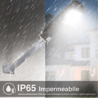 BAKAJI Φωτιστικό Δρόμου LED 120W Ηλιακό Εξωτερικού Χώρου με Αισθητή... BAKAJI Φωτιστικό Δρόμου LED 120W Ηλιακό Εξωτερικού Χώρου με Αισθητή...