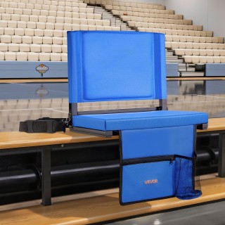 VEVOR Φορητό Κάθισμα Εξεδρών με Πλάτη και Μαξιλάρι BXTYGZY2PCSLV1MC... VEVOR Φορητό Κάθισμα Εξεδρών με Πλάτη και Μαξιλάρι BXTYGZY2PCSLV1MC...