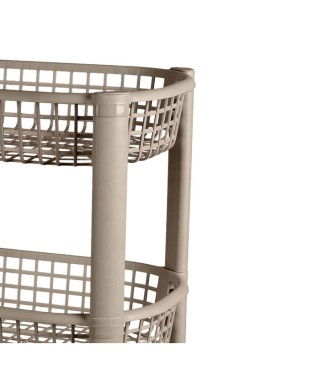 Καρότσι Κουζίνας 3 Επιπέδων 59 x 46,5 x 26 cm Γκρι Ανοιχτό Urban Li... Καρότσι Κουζίνας 3 Επιπέδων 59 x 46,5 x 26 cm Γκρι Ανοιχτό Urban Li...