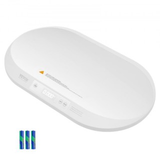 VEVOR Ψηφιακή Ζυγαριά Μωρού με Μεζούρα, Λειτουργία Κράτησης & Απόβ... VEVOR Ψηφιακή Ζυγαριά Μωρού με Μεζούρα, Λειτουργία Κράτησης & Απόβ...