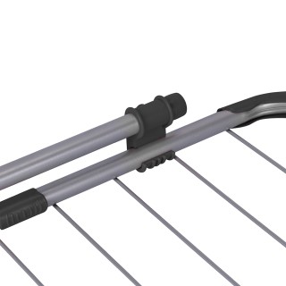 Galileo Απλώστρα για μπαλκόνι και εσωτερικούς χώρους με 2 γάντζους ...