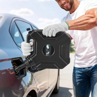 VEVOR Δοχείο Μεταφοράς Καυσίμου 5 L, με Στόμιο και Κλείδωμα, Φορητό... VEVOR Δοχείο Μεταφοράς Καυσίμου 5 L, με Στόμιο και Κλείδωμα, Φορητό...