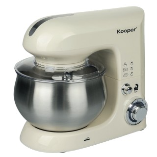 Kooper Μίξερ Ζαχαροπλαστικής με Αποσπώμενο Ανοξείδωτο Κάδο 5l 6 Εντ... Kooper Μίξερ Ζαχαροπλαστικής με Αποσπώμενο Ανοξείδωτο Κάδο 5l 6 Εντ...
