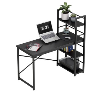 MarkAdler Βιβλιοθήκη Leader 4.0 με Διαστάσεις 80x40x180 εκ. Μαύρη ... MarkAdler Βιβλιοθήκη Leader 4.0 με Διαστάσεις 80x40x180 εκ. Μαύρη ...