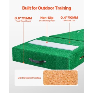 Φορητό Ανάχωμα Pitching για Μπέιζμπολ και Σόφτμπολ 250 kg Πράσινο Z... Φορητό Ανάχωμα Pitching για Μπέιζμπολ και Σόφτμπολ 250 kg Πράσινο Z...