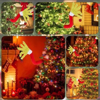 BAKAJI Χριστουγεννιάτικο Στολίδι Χέρι Πειραχτήρι Πράσινου Ξωτικού γ... BAKAJI Χριστουγεννιάτικο Στολίδι Χέρι Πειραχτήρι Πράσινου Ξωτικού γ...