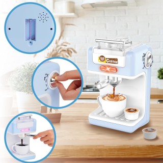 BAKAJI Παιδική Παιχνιδιάρικη Μηχανή Καφέ με Φώτα και Ήχους Ιδέα Δώρ... BAKAJI Παιδική Παιχνιδιάρικη Μηχανή Καφέ με Φώτα και Ήχους Ιδέα Δώρ...