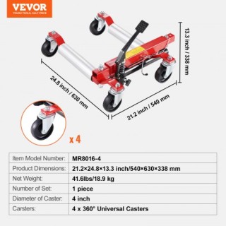 VEVOR  Βαρέως Τύπου Ανυψωτικό Οχημάτων 1500 Λίβρες JTSLSBYC1J154ZOVUV0