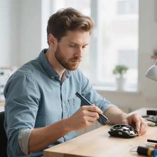 VEVOR Ηλεκτρικό Κατσαβίδι Ακριβείας με 48 Μύτες για Επισκευές Συσκε... VEVOR Ηλεκτρικό Κατσαβίδι Ακριβείας με 48 Μύτες για Επισκευές Συσκε...