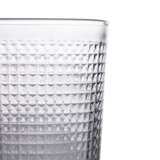 Galileo Σετ 6 ποτήρια 270 ml από διαφανές γυαλί Light Pixel 5910623