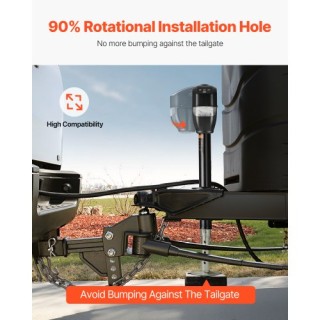 VEVOR Ηλεκτρικός Γρύλος Τρέιλερ 5000 λιβρών Ισχυρός Γρύλος Γλώσσας ...