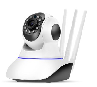 Κάμερα IP WiFi με Περιστροφή, Ήχο και Εσωτερικό Αισθητήρα Κίνησης ... Κάμερα IP WiFi με Περιστροφή, Ήχο και Εσωτερικό Αισθητήρα Κίνησης ...