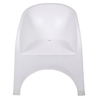 Galileo Καρέκλα εξωτερικού χώρου από πλαστικό PP με εφέ ρατάν σε λε... Galileo Καρέκλα εξωτερικού χώρου από πλαστικό PP με εφέ ρατάν σε λε...