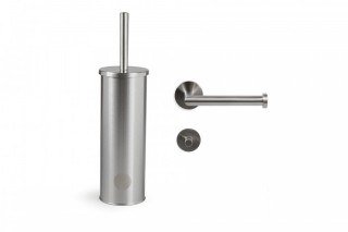 Πολυτελές Σετ Μπάνιου 3 τεμαχίων - Ασημί 8720604882865 Lifa-Bathing Πολυτελές Σετ Μπάνιου 3 τεμαχίων - Ασημί 8720604882865 Lifa-Bathing