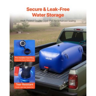VEVOR Σάκος Αποθήκευσης Νερού PVC 240L (39.8 × 23.6 × 17.7 in) CSDL... VEVOR Σάκος Αποθήκευσης Νερού PVC 240L (39.8 × 23.6 × 17.7 in) CSDL...