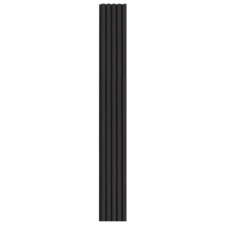 VEVOR Μαύρες Δρύινες Ξύλινες Πάνελ Ακουστικής 20x240 εκ. για Μοντέ... VEVOR Μαύρες Δρύινες Ξύλινες Πάνελ Ακουστικής 20x240 εκ. για Μοντέ...