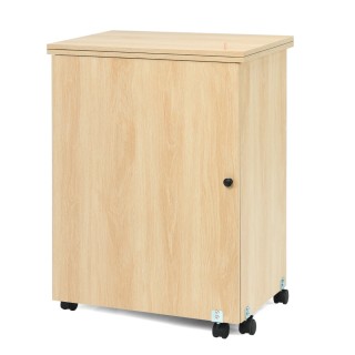 Costway Πτυσσόμενο Τραπέζι Ραπτικής με Ράφια και Ρόδες118,5 x 40 x... Costway Πτυσσόμενο Τραπέζι Ραπτικής με Ράφια και Ρόδες118,5 x 40 x...