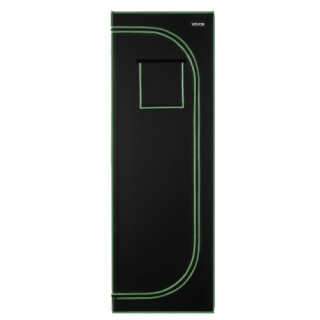 VEVOR Εσωτερική Σκηνή Καλλιέργειας 60 x 60 x 180 εκ., 600D Ανακλαστ... VEVOR Εσωτερική Σκηνή Καλλιέργειας 60 x 60 x 180 εκ., 600D Ανακλαστ...