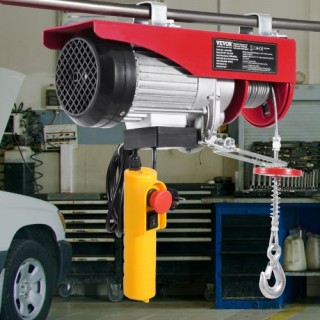 Ηλεκτρικός Γερανός VEVOR 800kg με Ενσύρματο Τηλεχειριστήριο 230V D... Ηλεκτρικός Γερανός VEVOR 800kg με Ενσύρματο Τηλεχειριστήριο 230V D...