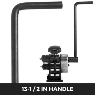 Χειροκίνητος Δακτυλιοειδής Σωληνοκάμπτης VEVOR 343mm για Μεταλλικά ...