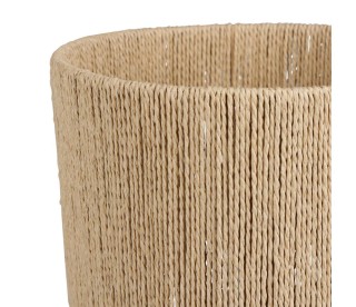 Ostaria Δίχρωμο Μεταλλικό Φωτιστικό Abisko Λευκό Μπεζ με Χάρτινο Κα... Ostaria Δίχρωμο Μεταλλικό Φωτιστικό Abisko Λευκό Μπεζ με Χάρτινο Κα...