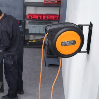 VEVOR Αναδιπλούμενη Μπαλαντέζα 19μ 1600W 1μ  SSSJXQ65FTCHP09OJV2