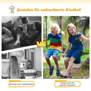 Παιδική   Κούνια Δέντρου 123x45cm COSTWAY NP11664GN