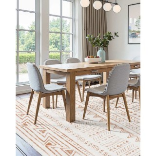 VEVOR Μοντέρνο Χαλί 5x7 ft Αντιολισθητικό και Αντοχής στο Σκίσιμο σ...