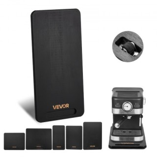 VEVOR Μαύρο Συρόμενος Δίσκος για Καφετιέρα 14.5 x 7.5 ίντσες CFSBHK... VEVOR Μαύρο Συρόμενος Δίσκος για Καφετιέρα 14.5 x 7.5 ίντσες CFSBHK...