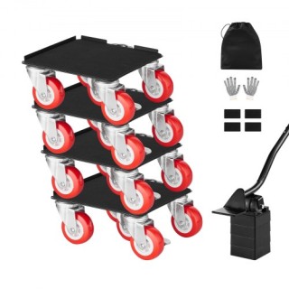 VEVOR Βαρέως Τύπου Μεταφορέας Επίπλων με 5 Ρόδες, Χωρητικότητα 1576...