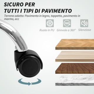 HOMCOM Καρέκλα Γραφείου με Μασάζ και Θέρμανση με Ανακλινόμενη Πλάτη... HOMCOM Καρέκλα Γραφείου με Μασάζ και Θέρμανση με Ανακλινόμενη Πλάτη...