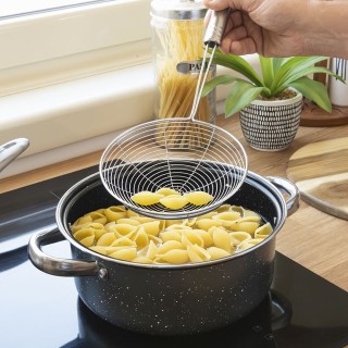 Galileo Ανοξείδωτο Ατσάλινο Κουτάλι Σούπας SChef με Σύρμα, 14 εκ. 5...