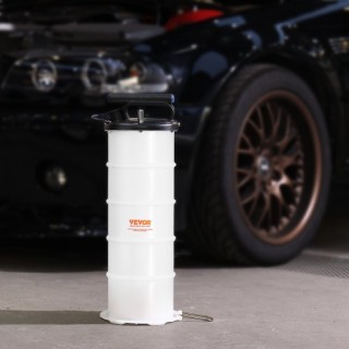 VEVOR Εξολκέας Υγρών 6.5L, Χειροκίνητη Αντλία Αλλαγής Λαδιού για Αυ...