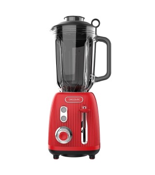 Μπλέντερ Power Black Titanium RetroRed 1,5 L 120OW CECOTEC CEC-... Μπλέντερ Power Black Titanium RetroRed 1,5 L 120OW CECOTEC CEC-...