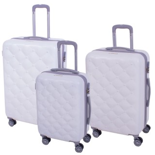 PROVITERA Σετ 3 Σκληρές Βαλίτσες με Ρόδες Easy Roll Τρόλεϊ Χειραπο... PROVITERA Σετ 3 Σκληρές Βαλίτσες με Ρόδες Easy Roll Τρόλεϊ Χειραπο...