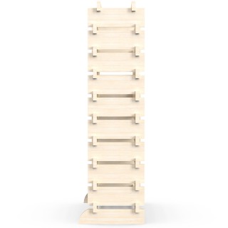 BAKAJI Κάβα Πορταβίνο από Φυσικό Ξύλο με 100 Θέσεις για Μπουκάλια ... BAKAJI Κάβα Πορταβίνο από Φυσικό Ξύλο με 100 Θέσεις για Μπουκάλια ...