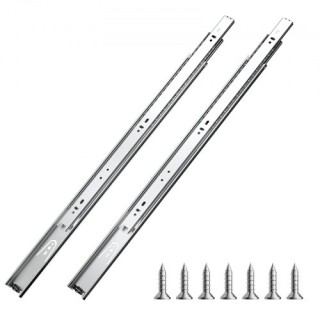 VEVOR Συρόμενοι Οδηγοί Ντουλαπιών Πλευρικής Τοποθέτησης 22 ιντσών 1... VEVOR Συρόμενοι Οδηγοί Ντουλαπιών Πλευρικής Τοποθέτησης 22 ιντσών 1...