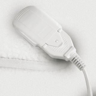 Kooper Διπλή θερμαινόμενη κουβέρτα Tartan 140x160 cm με 2 τηλεχειρι...