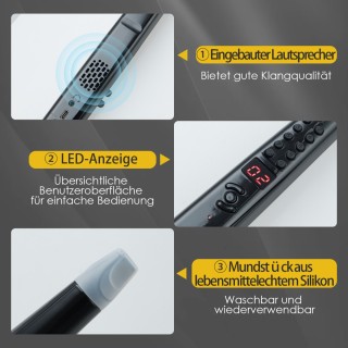 Costway Φορητό Ηλεκτρονικό Πνευστό Όργανο με 13 Ήχους, 2 Συστήματα ... Costway Φορητό Ηλεκτρονικό Πνευστό Όργανο με 13 Ήχους, 2 Συστήματα ...